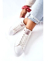 Dámské Tenisky Cross Jeans II2R4033C Bílé