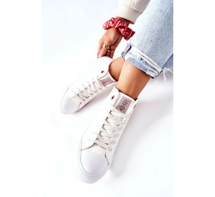 Dámské Tenisky Cross Jeans II2R4033C Bílé