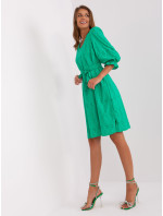 LK SK 509382 šaty.73P zelená