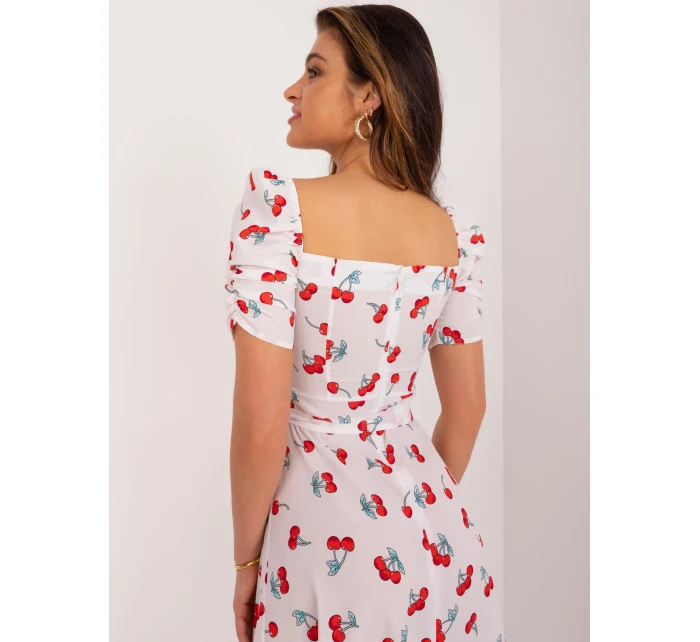 Sukienka LK SK  biały model 20190723 - FPrice