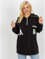 Mikina RV BL model 18372306 černá - FPrice Mikina RV BL model 18372306 černá - FPrice