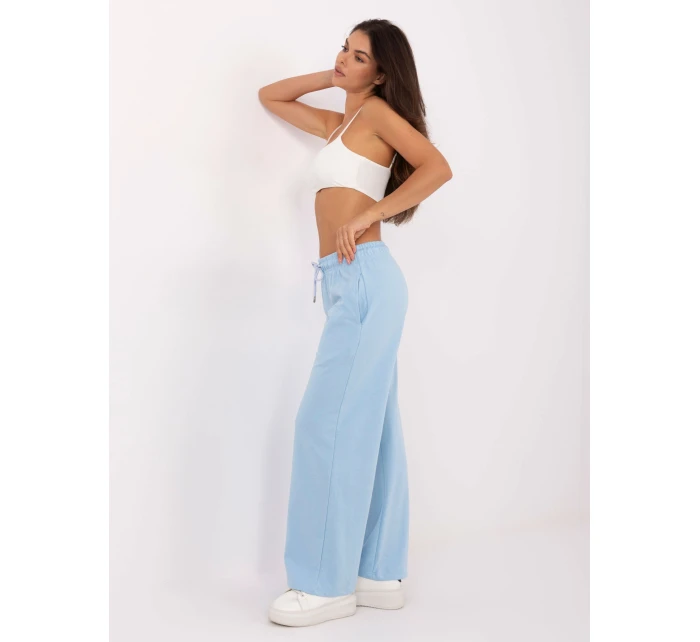 Tepláky RV DR A590.08 světle modré