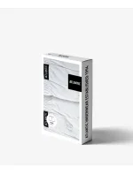 Pánské klasické boxerky s model 19960944 2PACK bílé - Atlantic