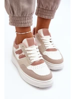 Dámské béžové nízké tenisky Regines Dámské béžové nízké tenisky Regines