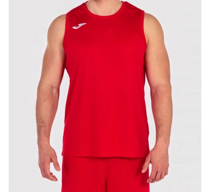 Pánské/chlapecké sportovní tílko Joma Combi Basket Red