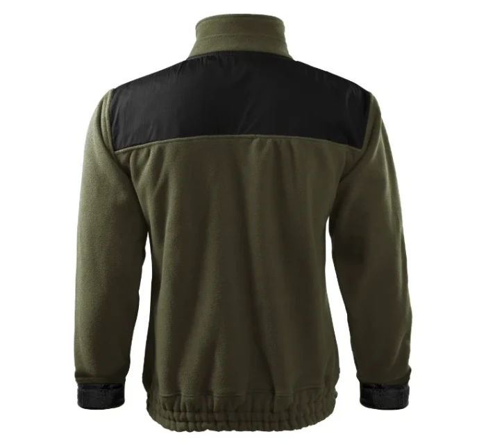 Jacket Hi-Q fleece unisex military