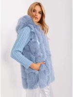 Vesta AT KZ 2379.96P světle modrá - Wool Fashion Vesta AT KZ 2379.96P světle modrá - Wool Fashion