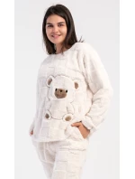Dámské pyžamo dlouhé Teddy