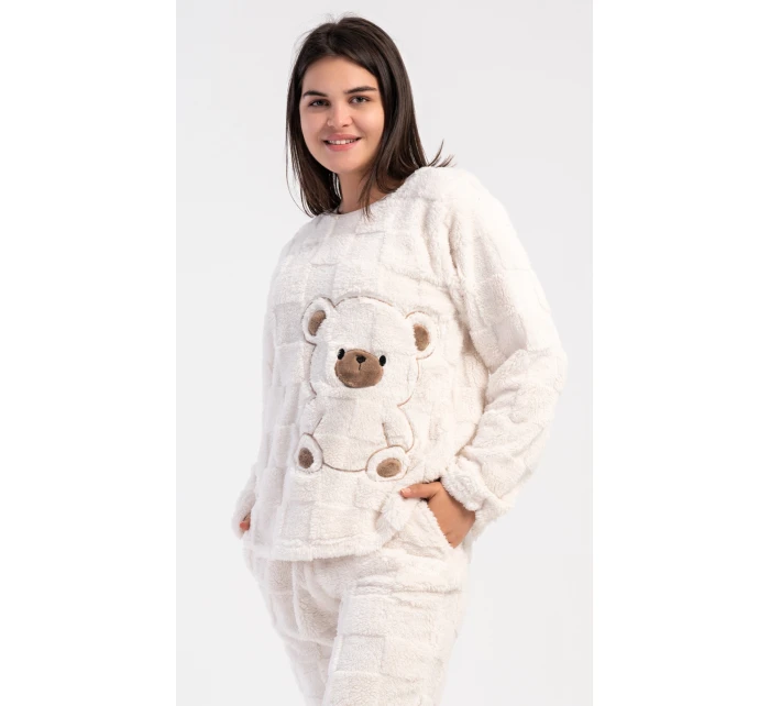 Dámské pyžamo dlouhé Teddy
