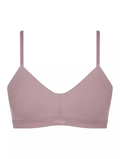 Dámská podprsenka EVER Ease P - PURPLE - fialová 6116 - SLOGGI