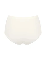 Dámské kalhotky GO Sense Highwaist 2P - WHITE - bílé 00GZ - SLOGGI Dámské kalhotky GO Sense Highwaist 2P - WHITE - bílé 00GZ - SLOGGI