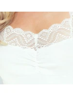 Dámská košilka model 18981114 white - Eldar