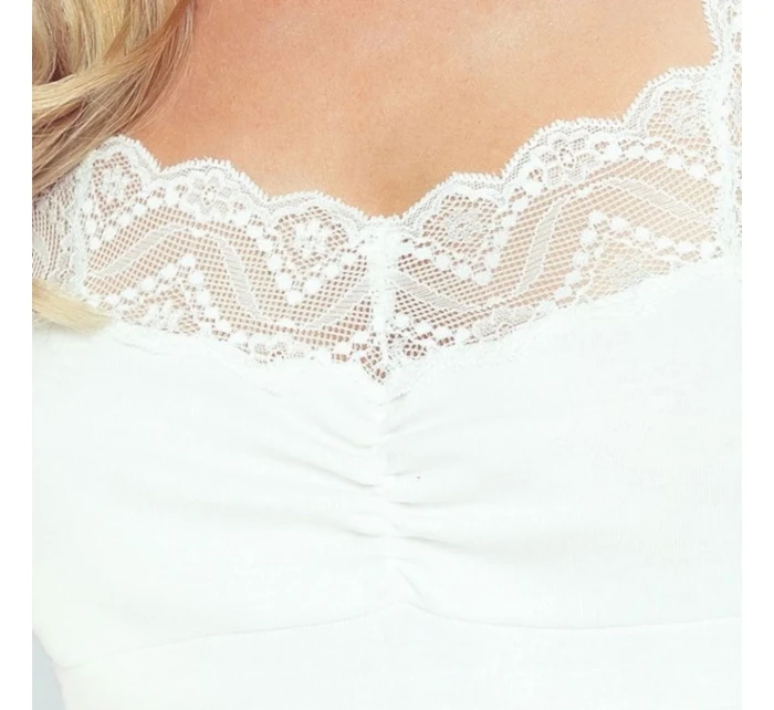 Dámská košilka model 18981114 white - Eldar