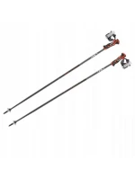 LEKI 3D AIRFOIL černá/červená 120