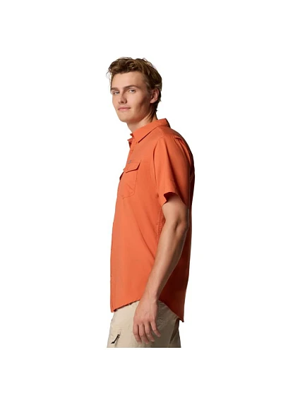 II Solid Short Sleeve Shirt M pánské model 20900668 - Columbia