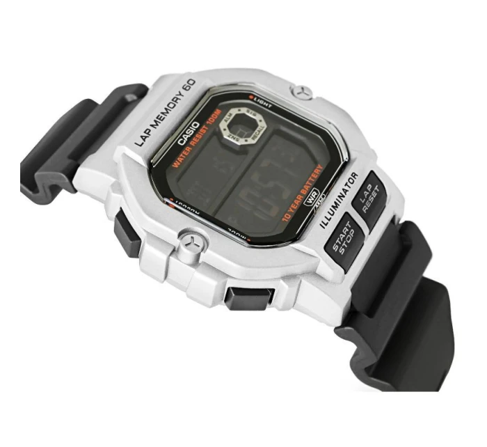 CASIO WS-1400H-1BVEF + BOX Unisex hodinky CASIO WS-1400H-1BVEF + BOX Unisex hodinky