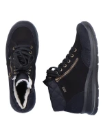 Nepromokavé kožené zateplené boty Rieker W RKR567 Nepromokavé kožené zateplené boty Rieker W RKR567