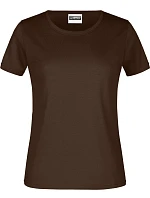 Daiber JN 789 Dámské tričko z těžké bavlny 02.0789 brown Daiber JN 789 Dámské tričko z těžké bavlny 02.0789 brown