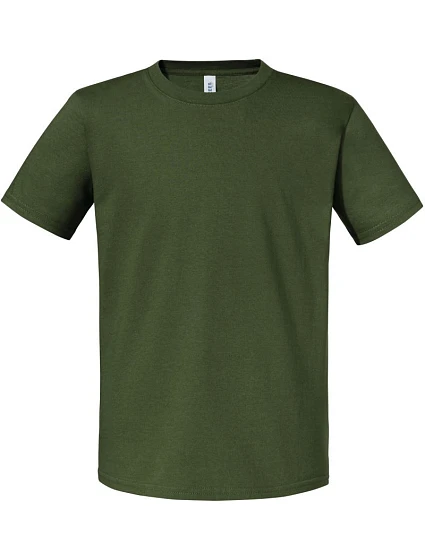 Dětské tričko z bio bavlny 09. military green model 22447467 - Jerzees Dětské tričko z bio bavlny 09. military green model 22447467 - Jerzees