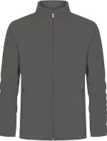 Promodoro 7961 Pánská dvojitá fleecová bunda 40.7961 steel grey