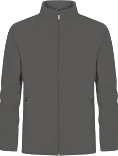 Pánská dvojitá fleecová bunda 40. steel grey model 22517576 - Promodoro