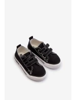 Dětské Tenisky Na Suchý Big Star model 21665986 Černé - Big Star Shoes