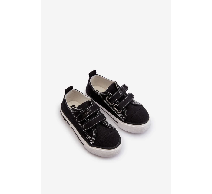Dětské Tenisky Na Suchý Big Star model 21665986 Černé - Big Star Shoes