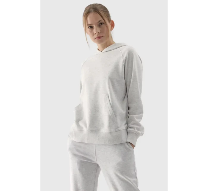 Dámská Mikina S Kapucí Nepochopitelná 4F Šedá 4FWMM00TSWSF1468-83S 27M