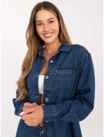 Koszula model 21234049 ciemny niebieski - FPrice