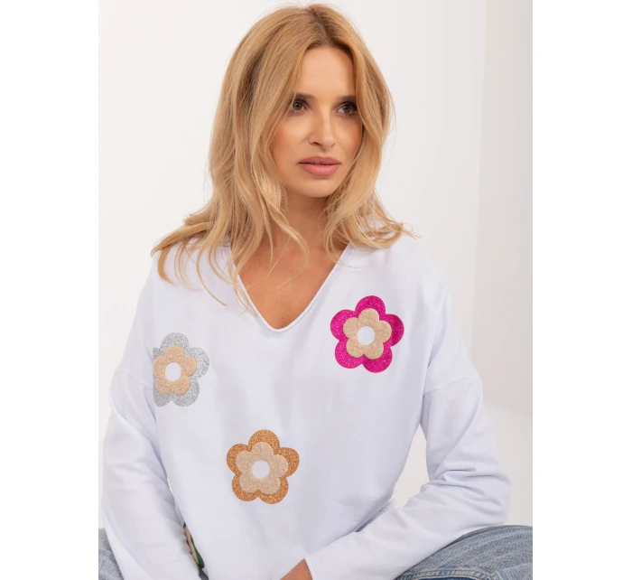 Halenka DHJ BZ 6679.22 bílých