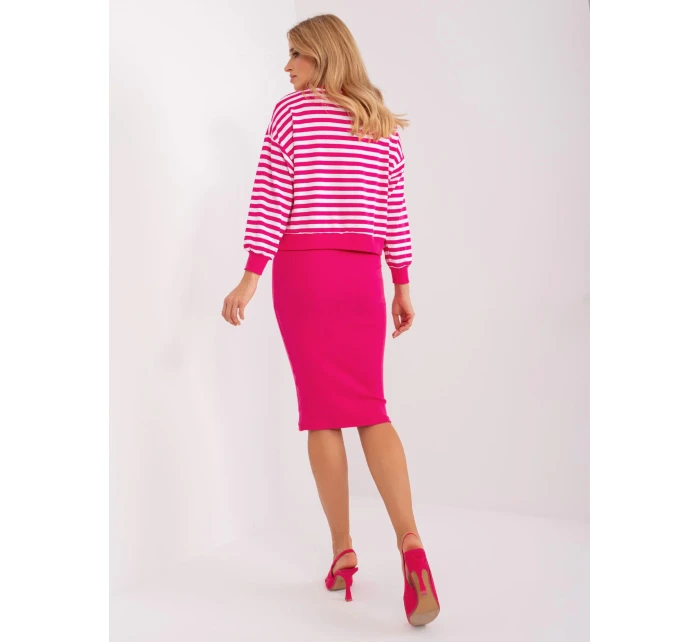 Sada EM KMPL 819.41P fuchsiová