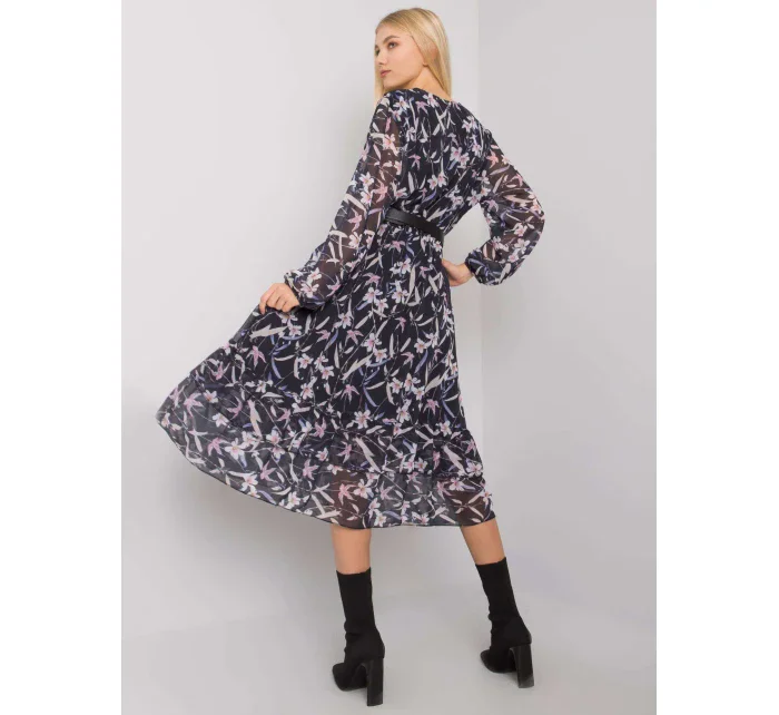 Šaty EM SK 2910 1.36 tmavě modrá Šaty EM SK 2910 1.36 tmavě modrá