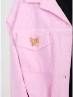 IT KR bunda FL10163.10 světle růžová