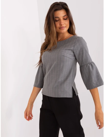 Bluzka LK BZ model 18861913 szaro różowy - FPrice