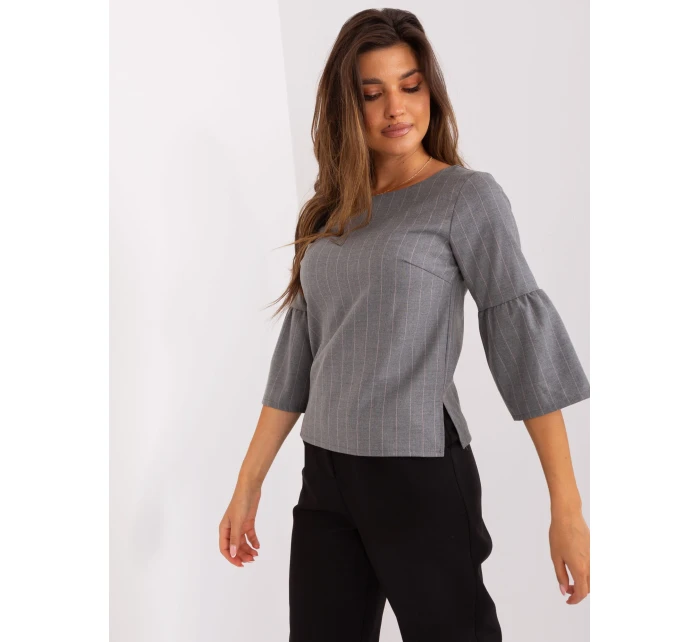 Bluzka LK BZ model 18861913 szaro różowy - FPrice