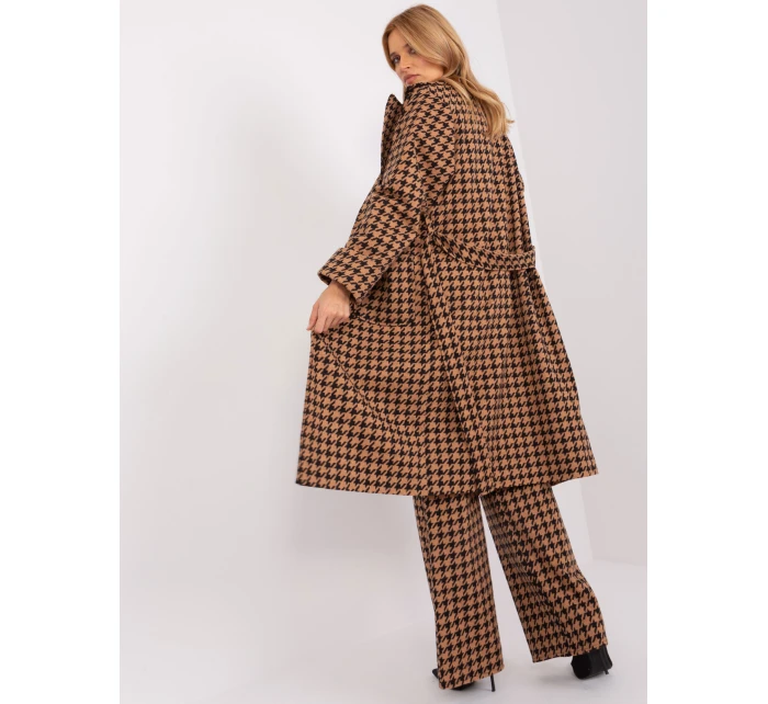 Kabát LK EN 509407.96P velbloudí