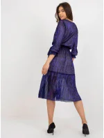 LK SK 507532 šaty.17P tmavě modrá