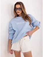 RV BL mikina A1036.64 světle modrá RV BL mikina A1036.64 světle modrá