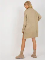 Dámský svetr RV SW 7051 béžový