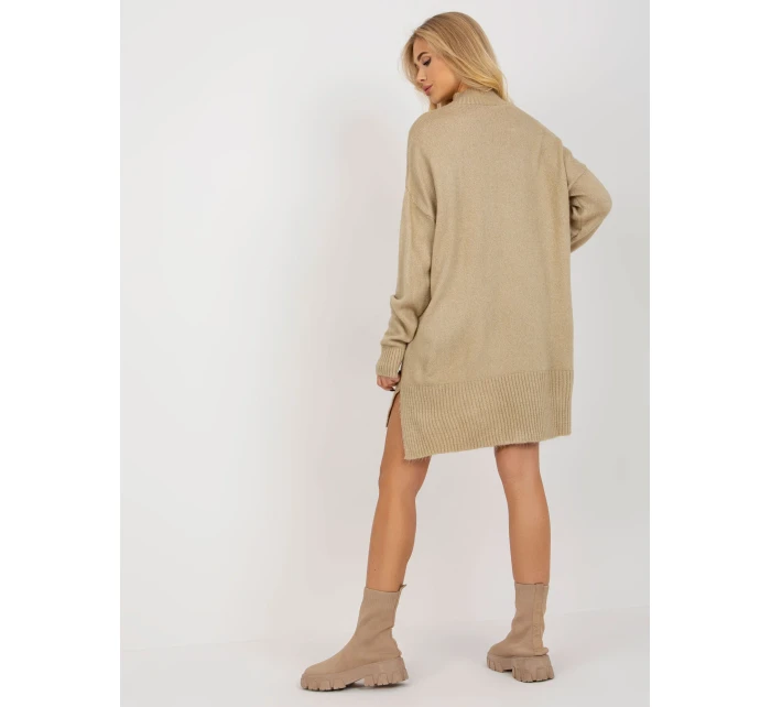 Dámský svetr RV SW 7051 béžový