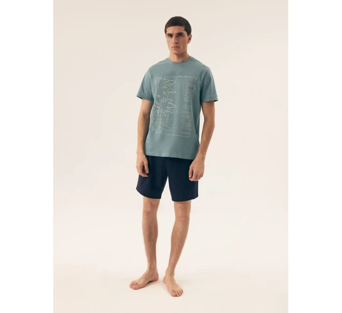 Pyžamo Surf model 20840958 Zelená - Henderson