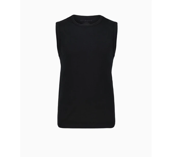 Pánské klasické tílko ATLANTIC - černé