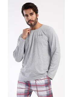 Pánské pyžamo dlouhé model 20656674 - Vienetta MAN