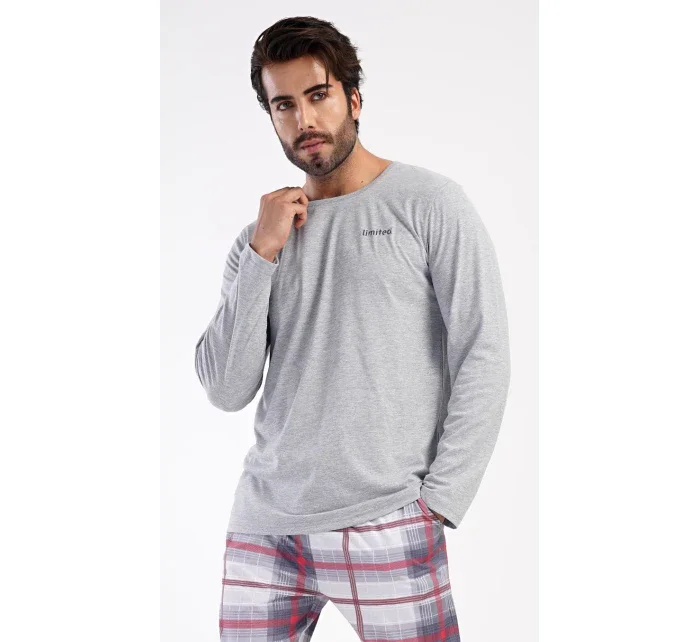 Pánské pyžamo dlouhé model 20656674 - Vienetta MAN