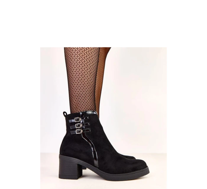 Boty na podpatku  model 219961 Solea