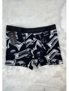 Pánské boxerky John Frank JFBDMOD108