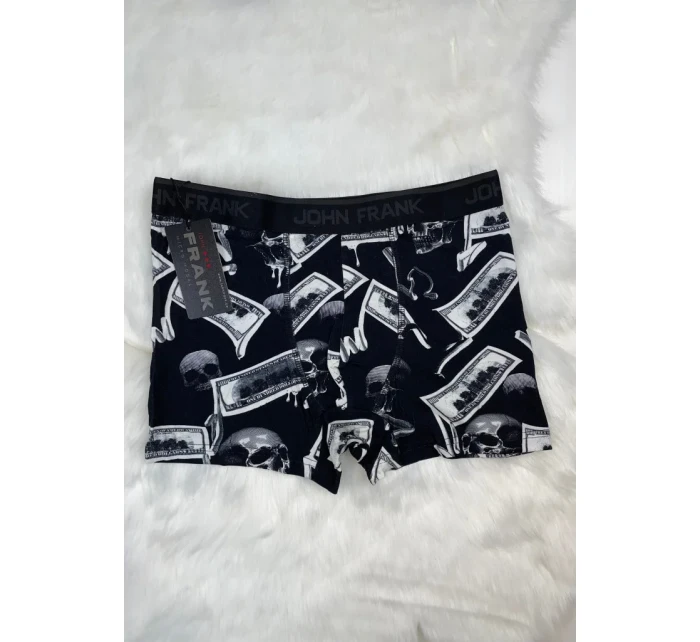 Pánské boxerky John Frank JFBDMOD108 Pánské boxerky John Frank JFBDMOD108