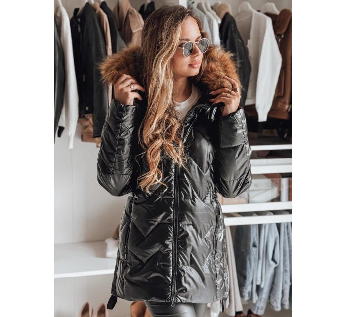 Dámská bunda LANE černá FashionStreet TY4049