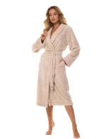 Dámský župan 2413 Camelia angora plus - L&L Dámský župan 2413 Camelia angora plus - L&L