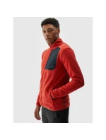 Fleecová mikina 4F M 4FWAW24TFLEM250-70S pánské Fleecová mikina 4F M 4FWAW24TFLEM250-70S pánské